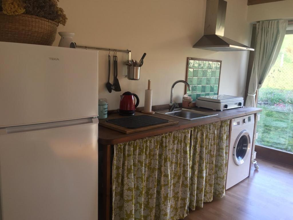 Sorginorratz Habitacion Con Encanto Luzuriaga Kültér fotó